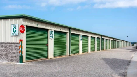 drive up self storage