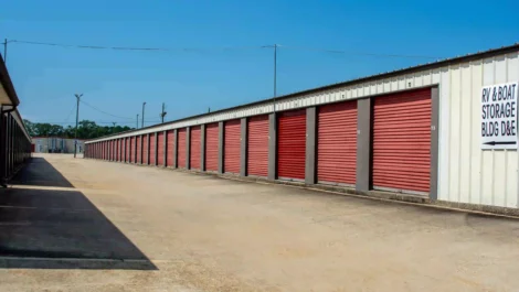 storage units