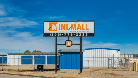 Mini Mall Storage Swift Current