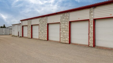 Storage Units in Grand Prairie Canada