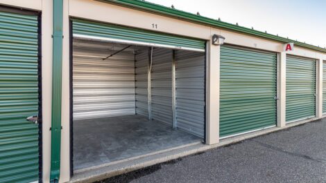 Inside a Storage Unit