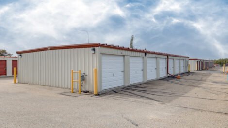 storage units