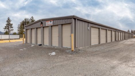 Drive up Storage Units