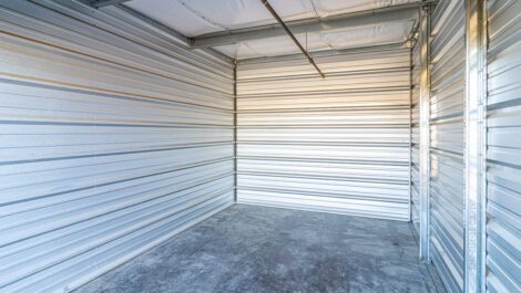 Inside a Storage Unit