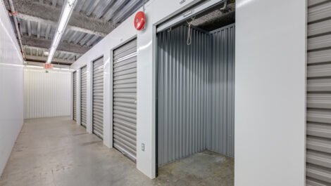 Inside a Storage Unit North Vancouver