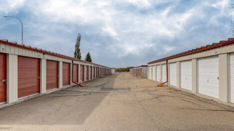 Drive up storage units