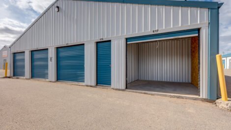 Open Storage unit in Lethbridge