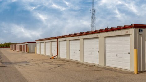 Storage facility in st albert