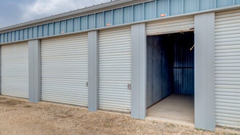 Inside a Storage Unit