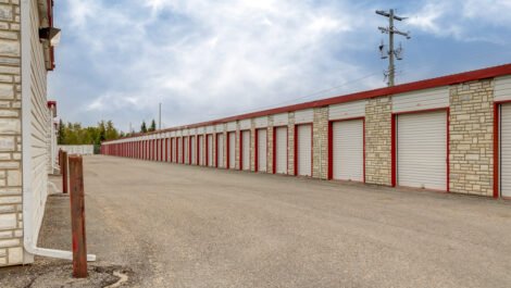 Mini Mall Storage Units Grande Prairie