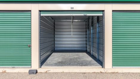 Inside a Storage Units