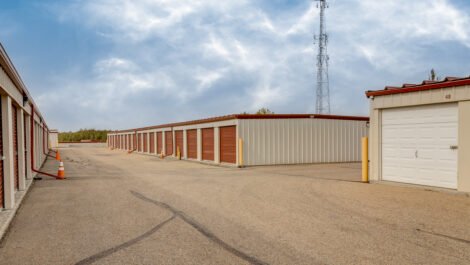 Storage facility in st albert