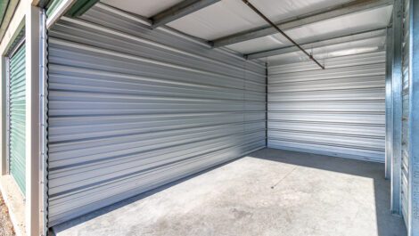 Inside a Storage Units