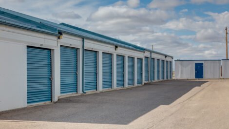 Outside Storage Units