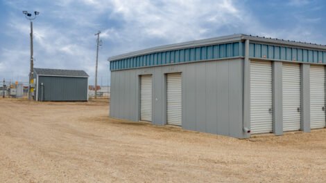 Drive Up Storage Units