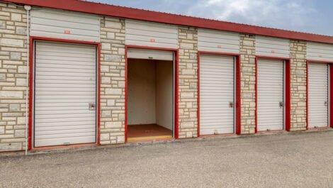 Inside a Storage Unit