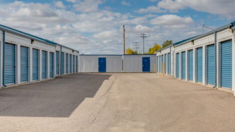 Outside Storage Units