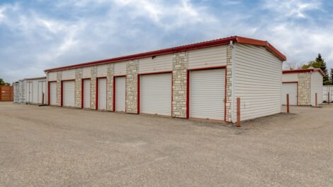 Storage Units Outside