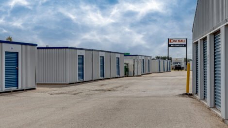 Outside Storage Units