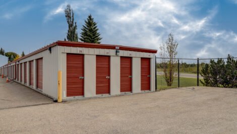 small storage units in st albert