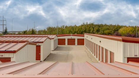 Storage units in st. albert