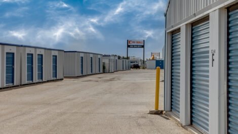 Outside Storage Units