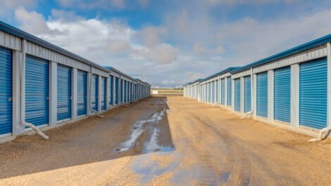 outside storage units