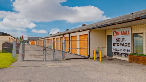 storage units calgary