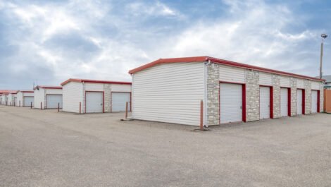 Drive up Storage Units