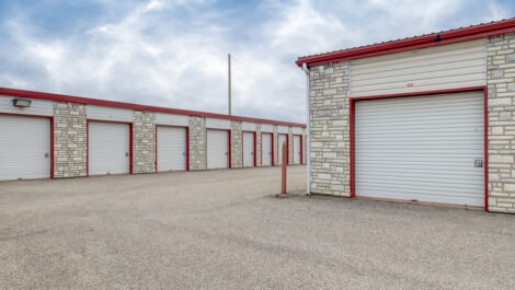 Drive up Storage Units