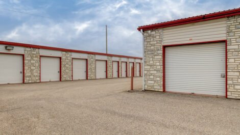 Drive up Storage Units