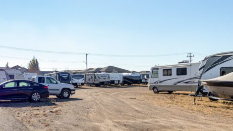 Rv Storage in Brandon