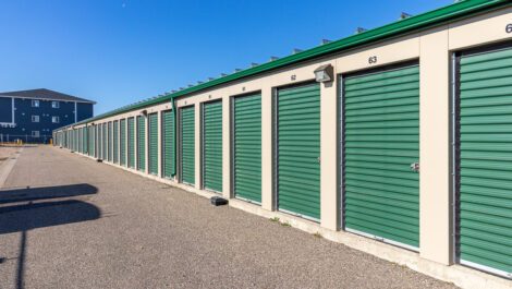 self storage units