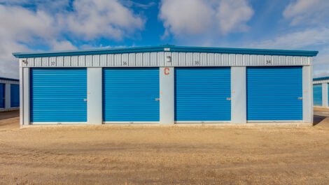 outside storage units