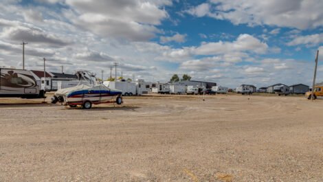 Boat Storage in Lethbridge