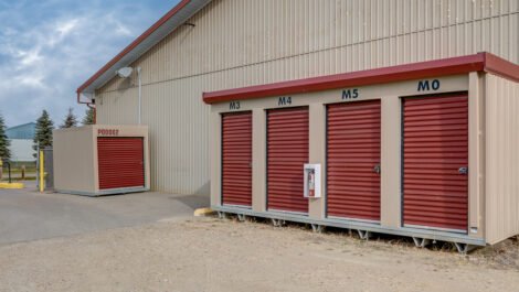 Outside Storage Units