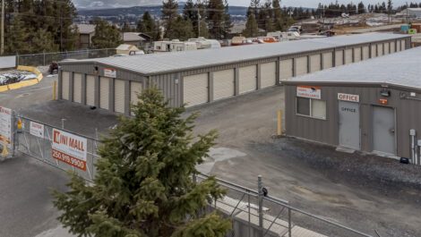 Overview of Mini Mall Storage in Cranbrook