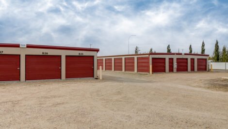 Outside Storage Units