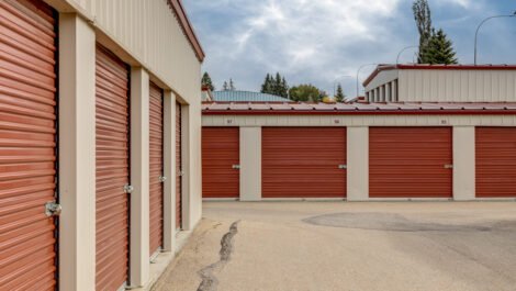 Drive up storage units