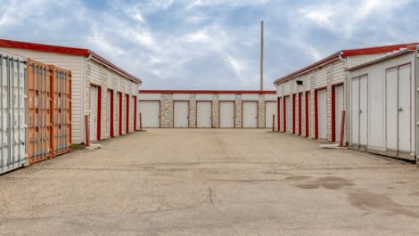 Outside Connex Containers