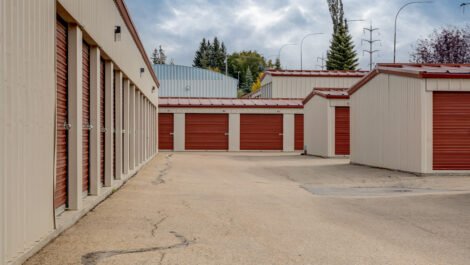 Drive up storage units