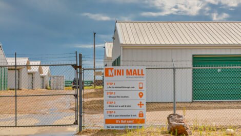 Mini Mall Storage Camrose