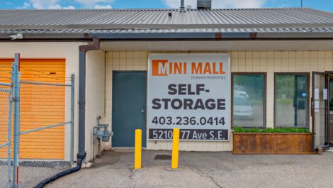 storage units calgary