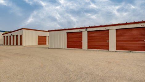 Drive up storage units