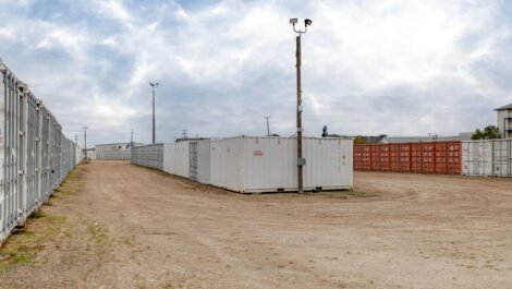 Outside storage Containers