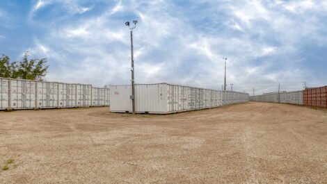 Outside storage Containers