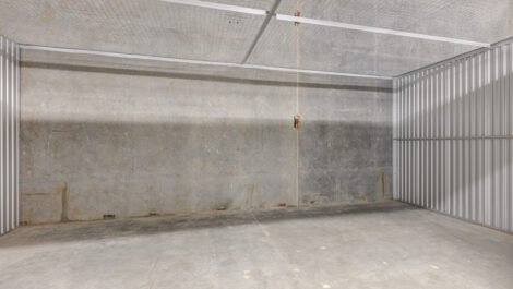 Inside a Storage Unit in Maple Ridge