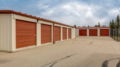 Drive up storage units