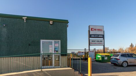 Mini Mall Storage Office in Brandon