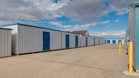 Outside Storage units in Lethbridge